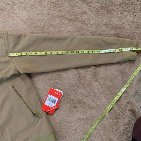 The North face Tekno Ridge Fz British Khaki Jacket - Picture 9 of 16